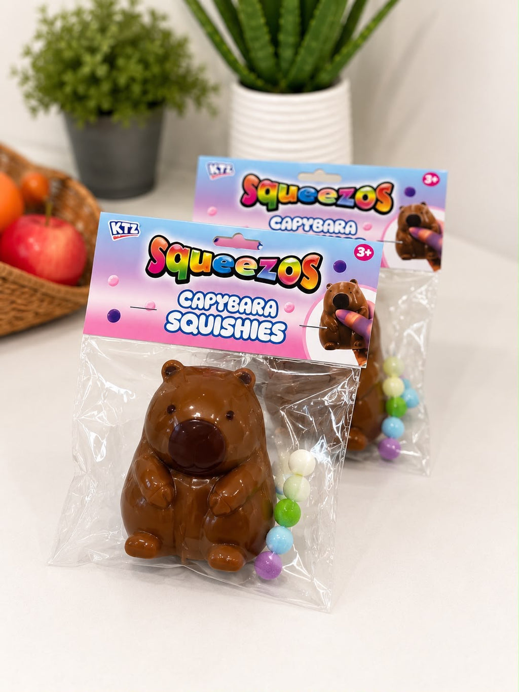 Squeezos Capybara Squishy