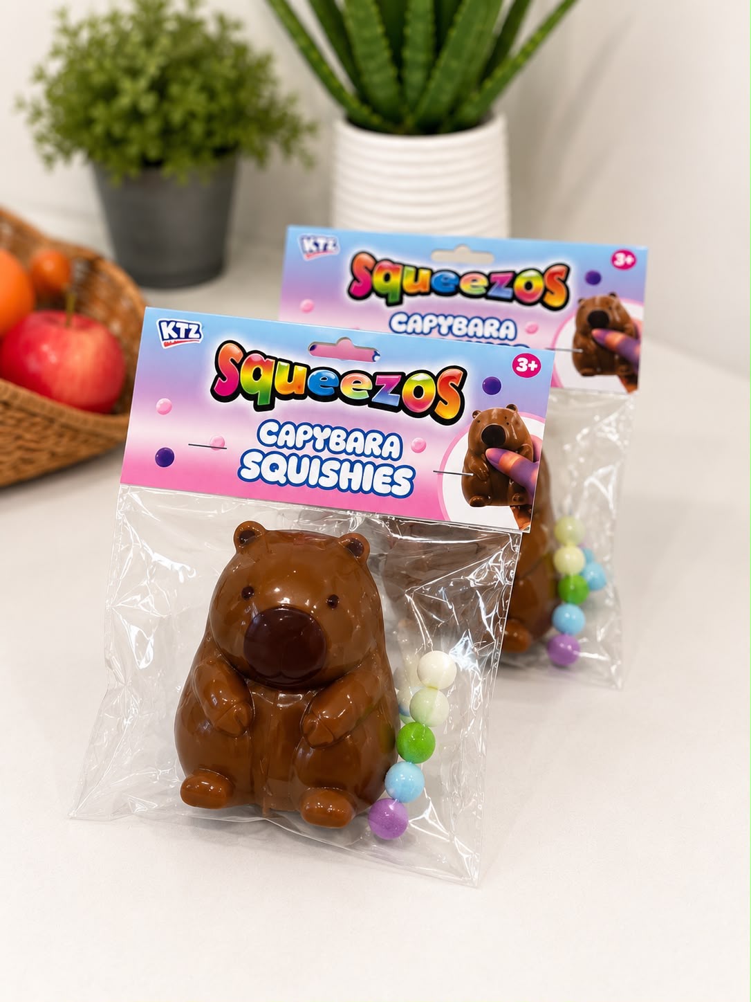 Squeezos Capybara Squishy
