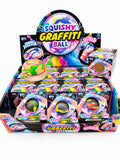 Squishy Graffiti Ball