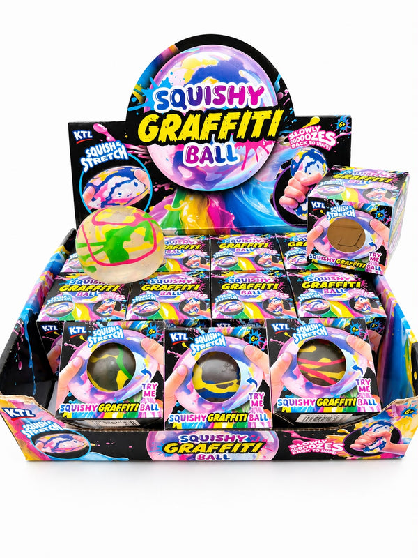 Squishy Graffiti Ball