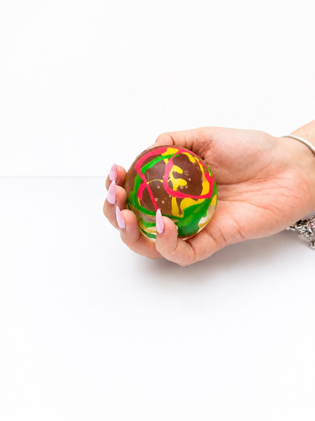 Squishy Graffiti Ball