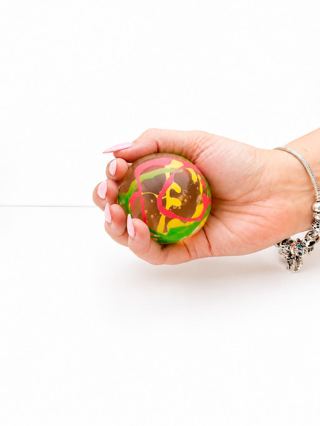 Squishy Graffiti Ball