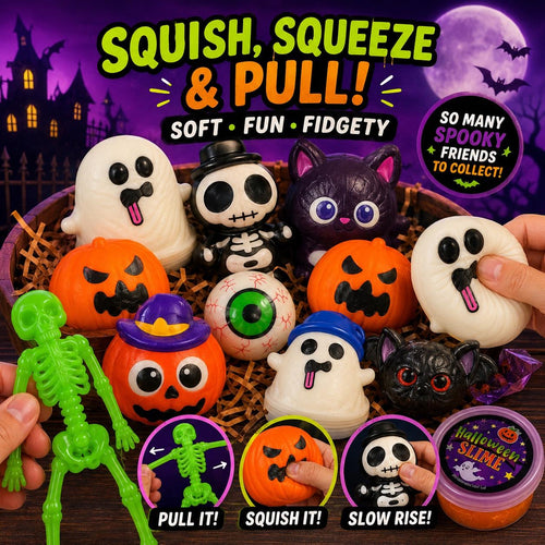Halloween 8 Piece Mystery Bundle