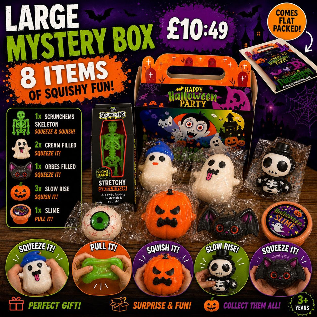 Halloween 8 Piece Mystery Bundle
