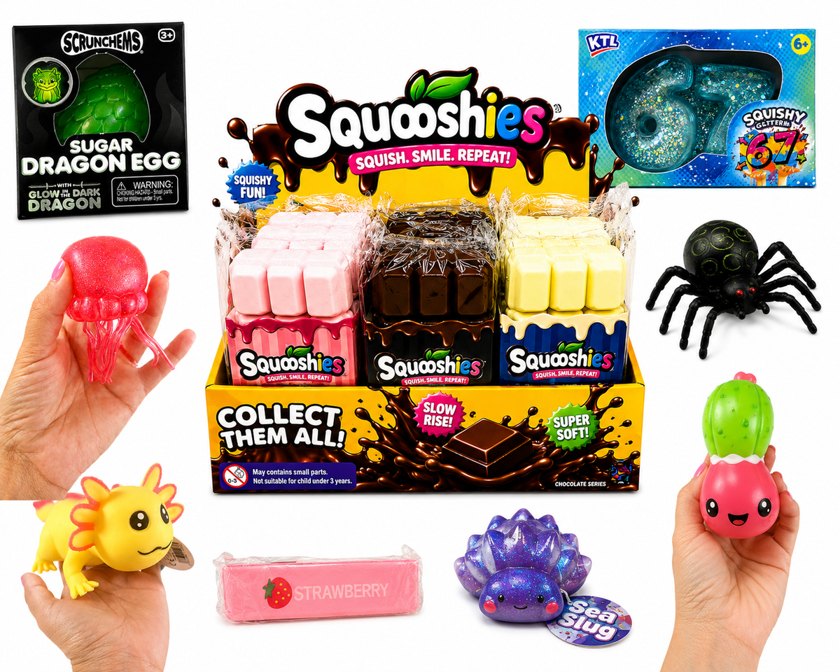 Mystery Blind Bag Bundle Box (Standard)