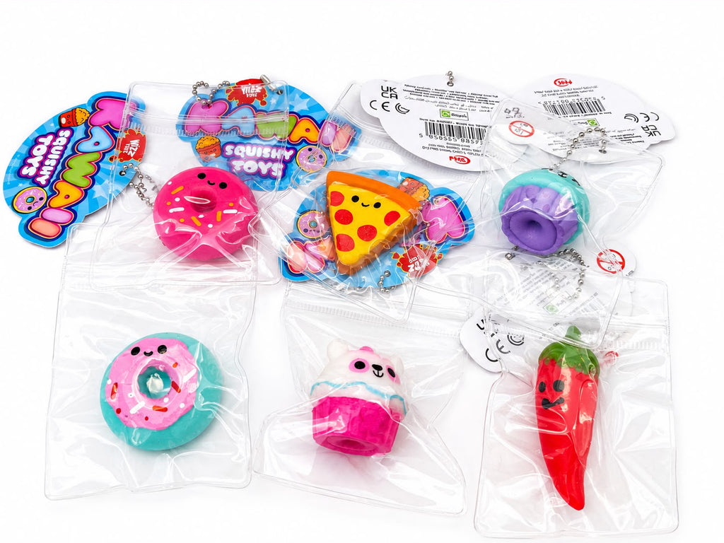 Kawaii Mochi Pop Comical Food Jelly Squish