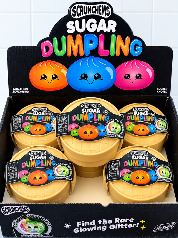 Scrunchems Sugar Dumpling – 8.5cm