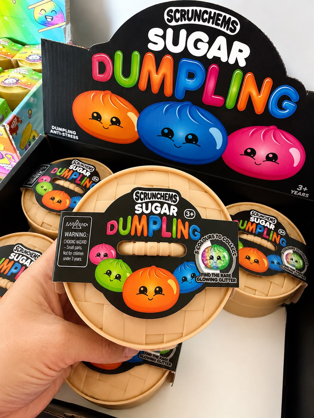 Scrunchems Sugar Dumpling – 8.5cm
