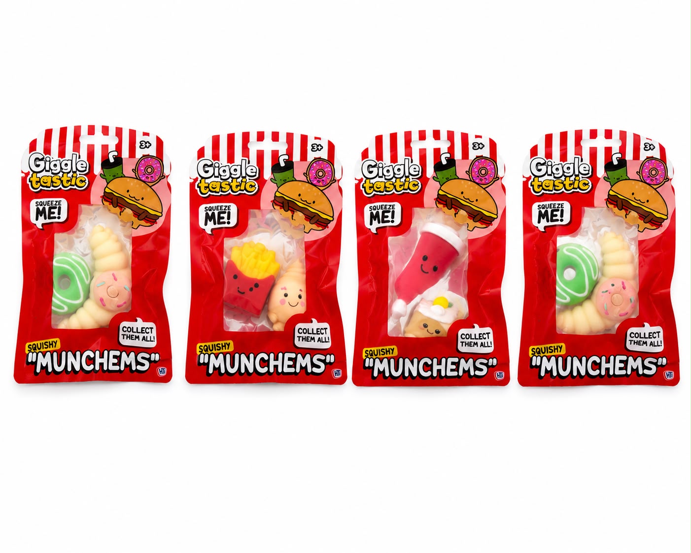 GiggleTastic Squishy Munchems
