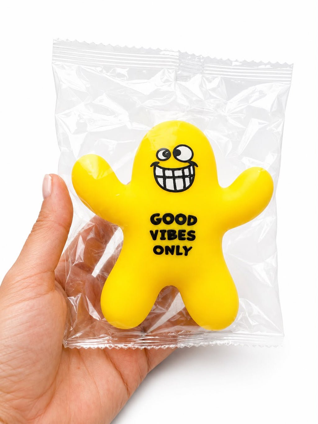 Stress Monsters- cream- filled