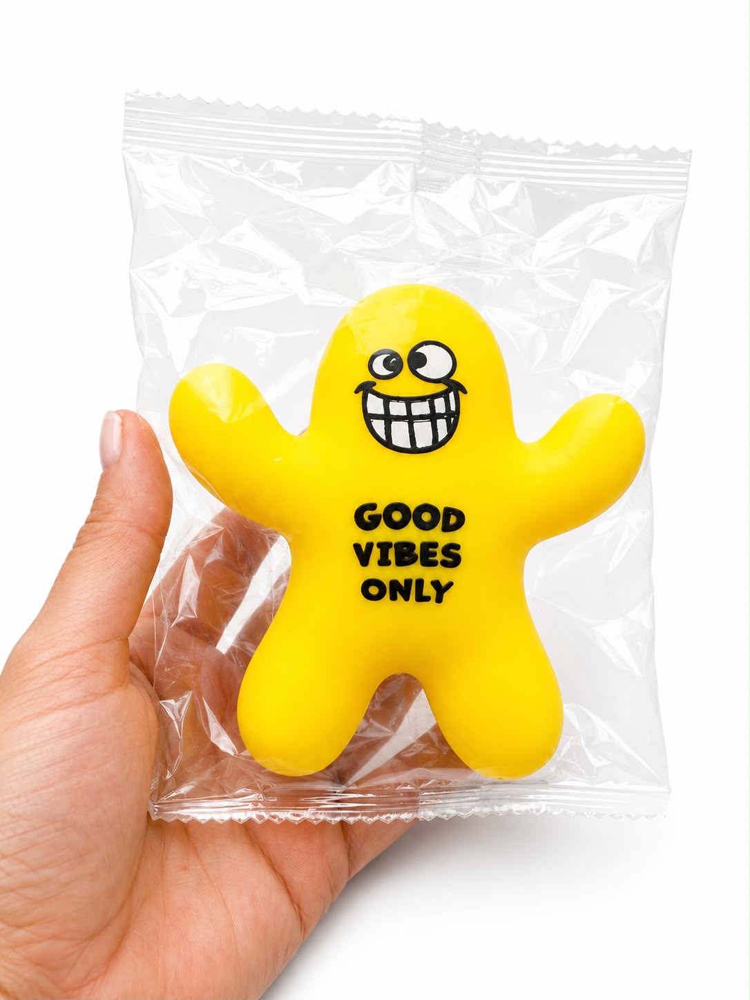 Stress Monsters- cream- filled