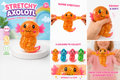 Stretch Sugar Axolotl – Glitter Squishy Sensory Toy