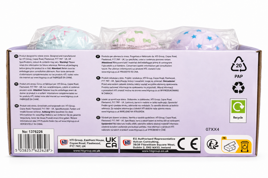 Squish Meez Cupcake Cuties – Squishy Sensory Toys