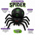 Bead Filled Spider – Stretchy Squishy Sensory Fidget Toy 🕷️