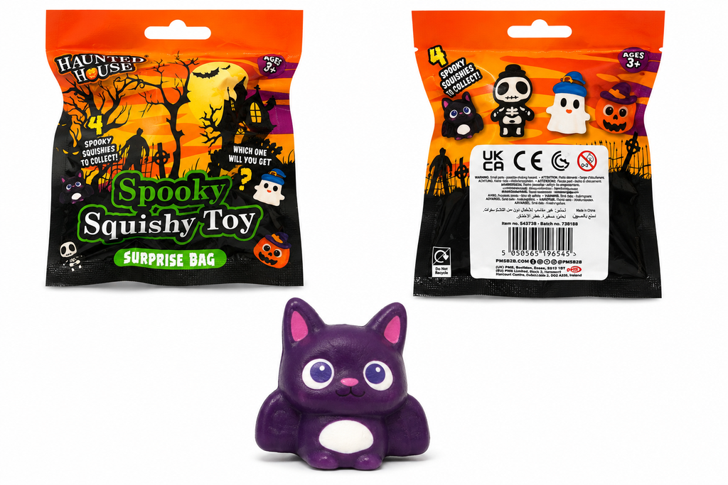 Haunted House Halloween Blind Bag – Slow Rise Squishy 🎃👻