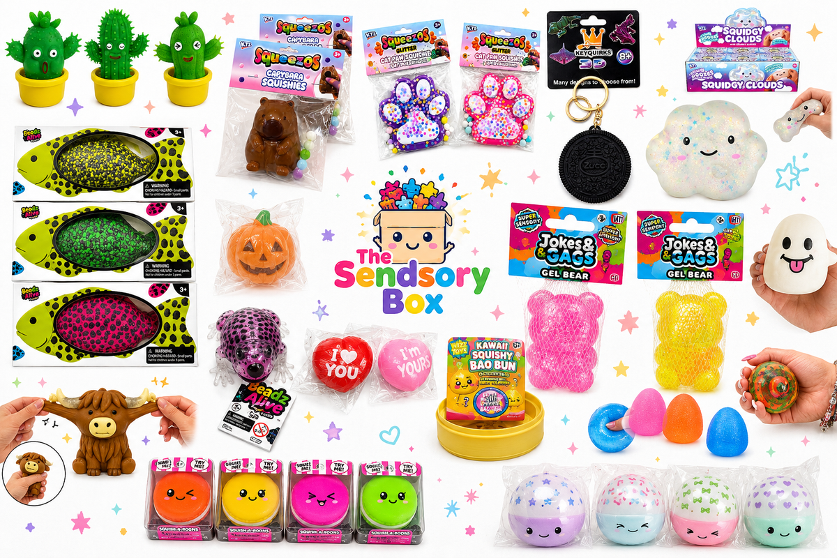 Mystery Blind Bag Bundle Box (Standard)