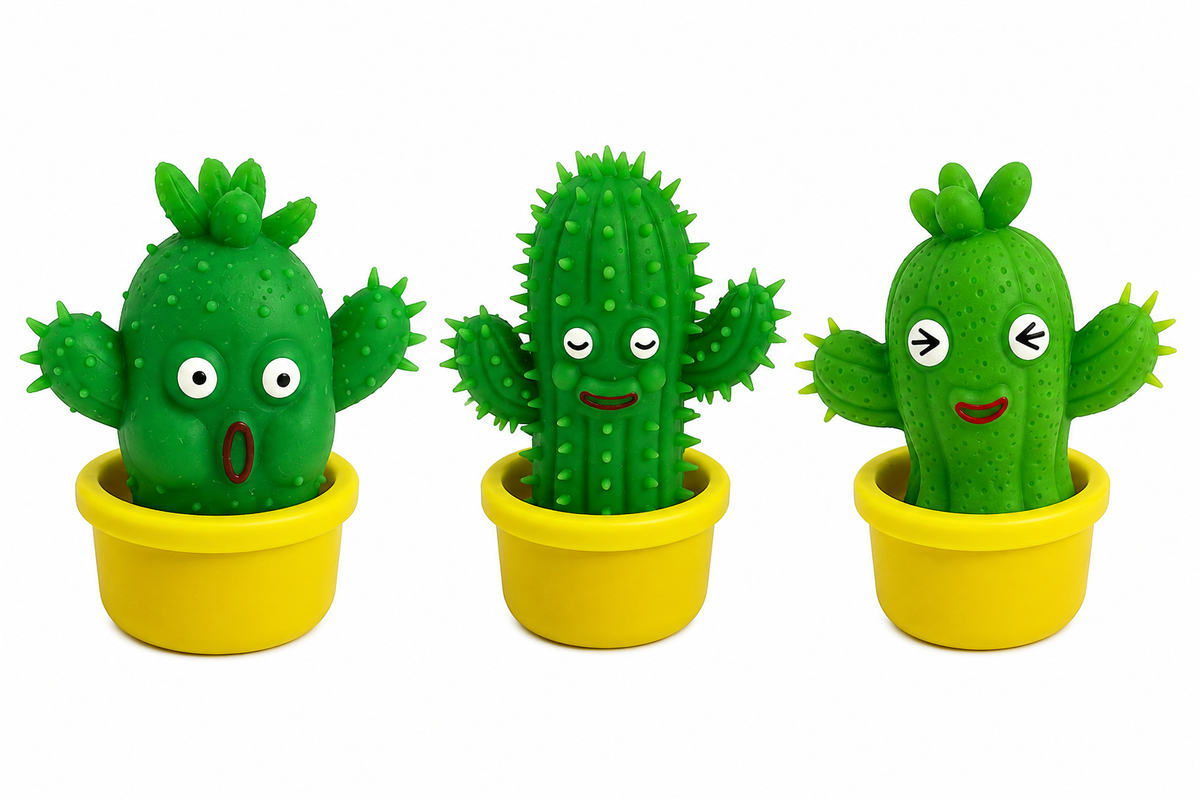 Stretchy Cactus Sensory Fidget Toy – Squish, Squeeze &  Stretch!