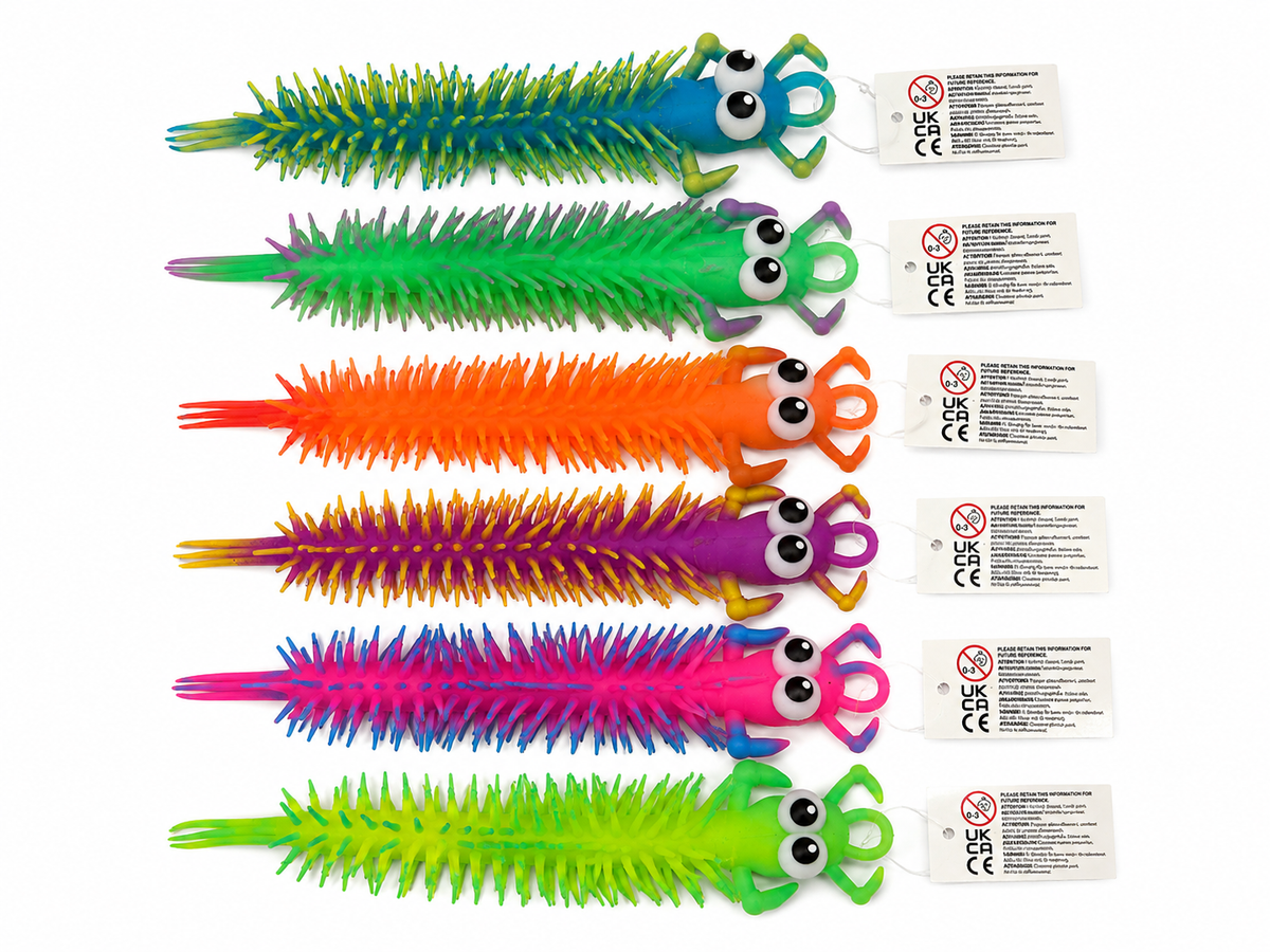 Stretch Centipede – Stretchy Sensory Fidget Toy