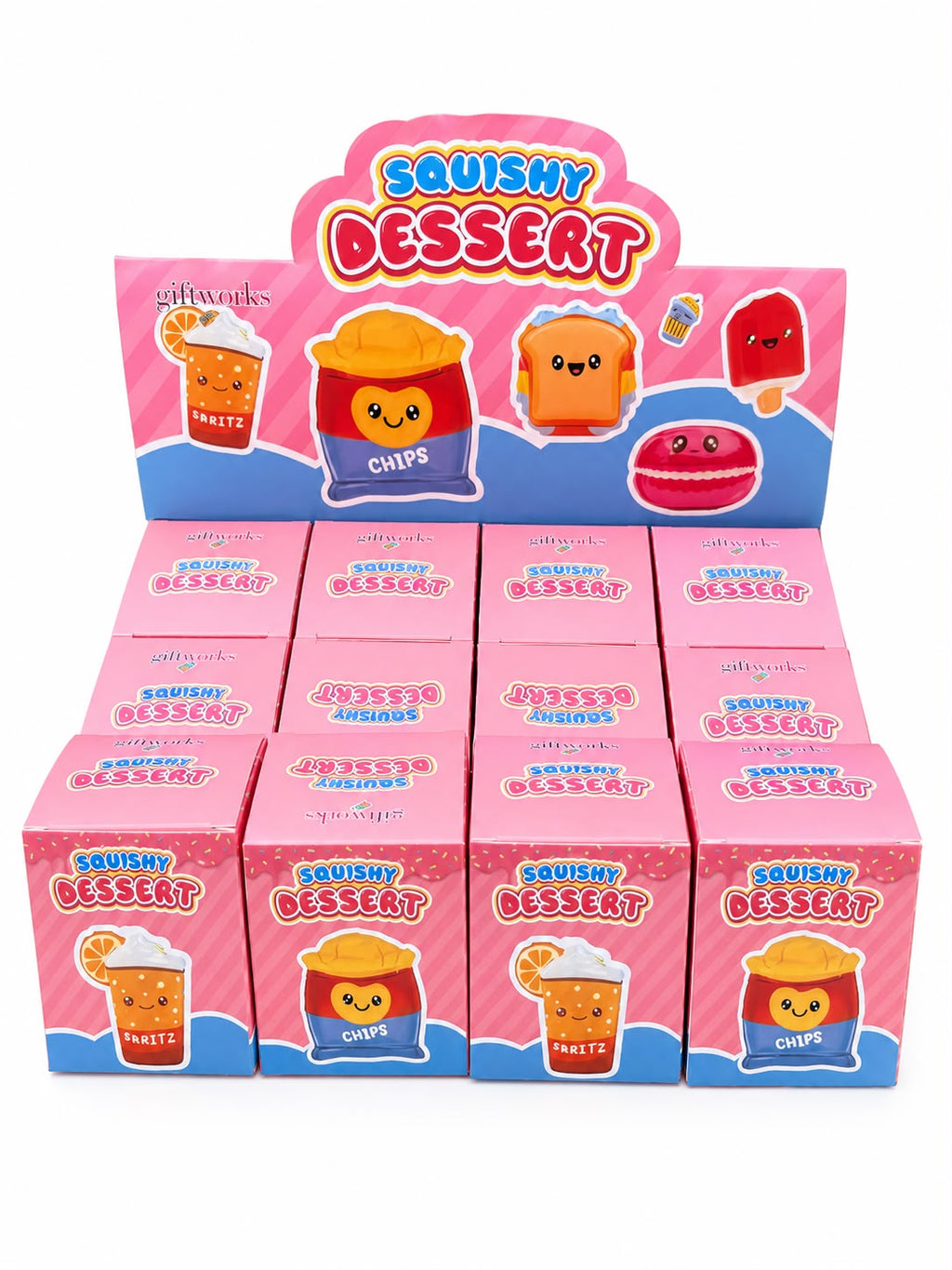Mystery Squishy Dessert