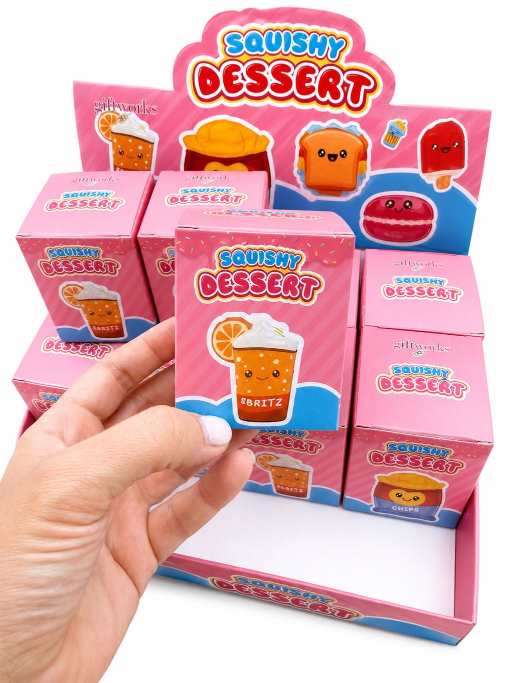 Mystery Squishy Dessert