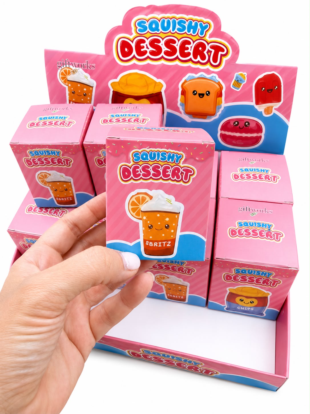 Mystery Squishy Dessert