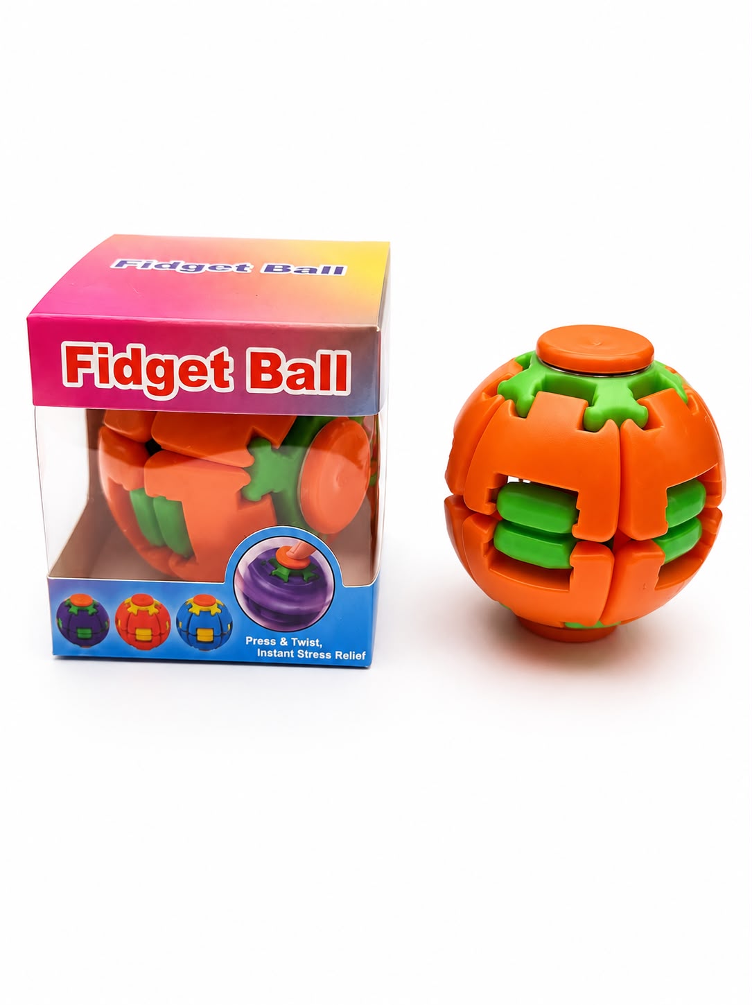 Fidget Ball- fidget spinner