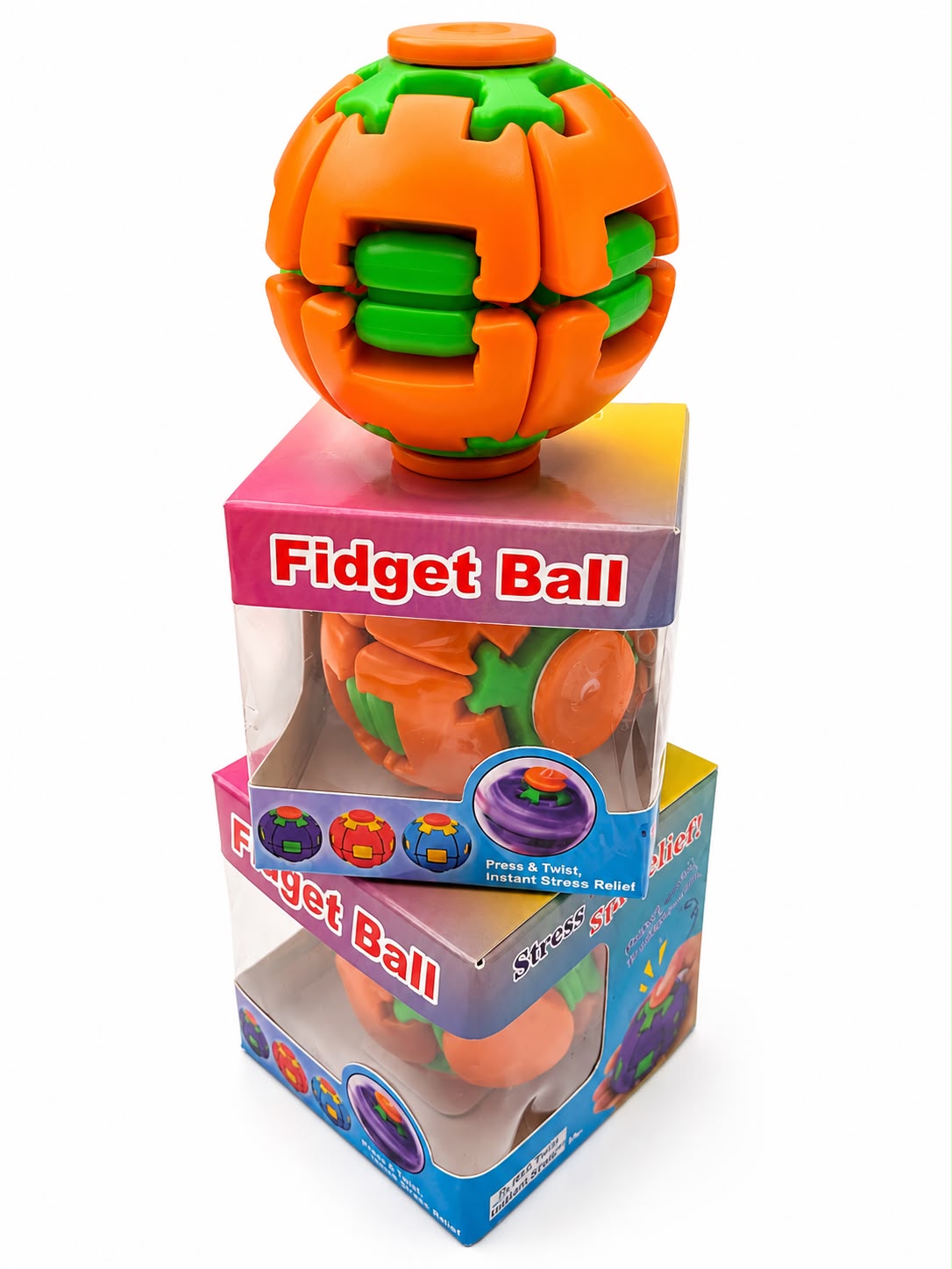 Fidget Ball- fidget spinner
