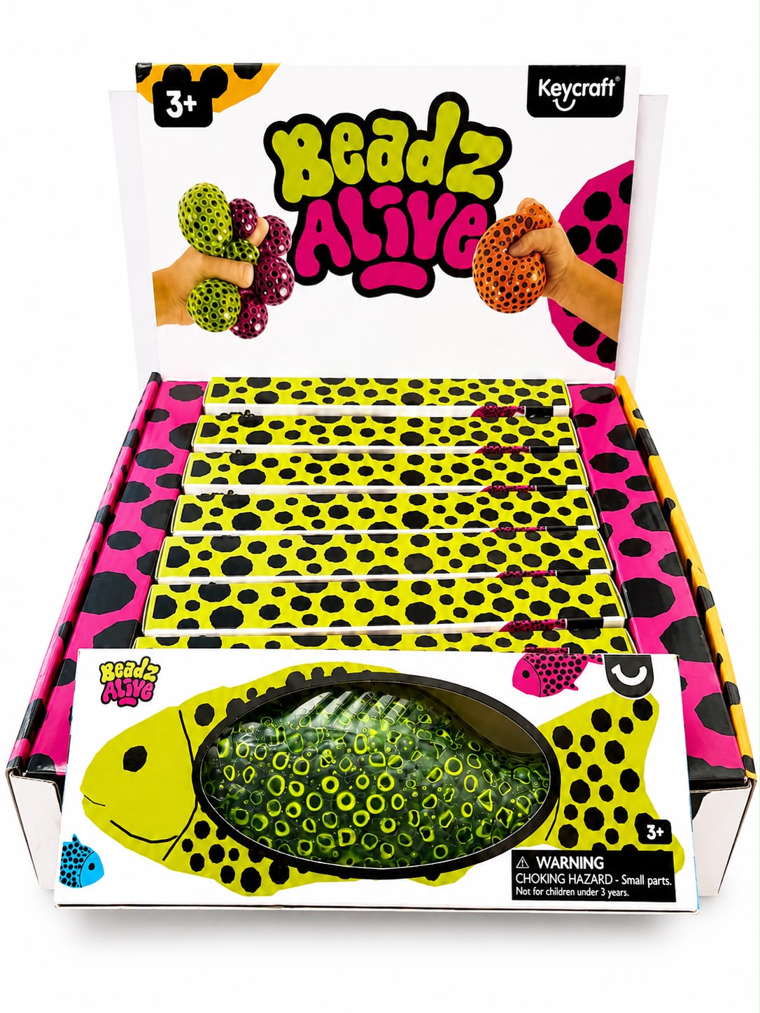 Beadz Alive Fish Squishy Sensory Toy