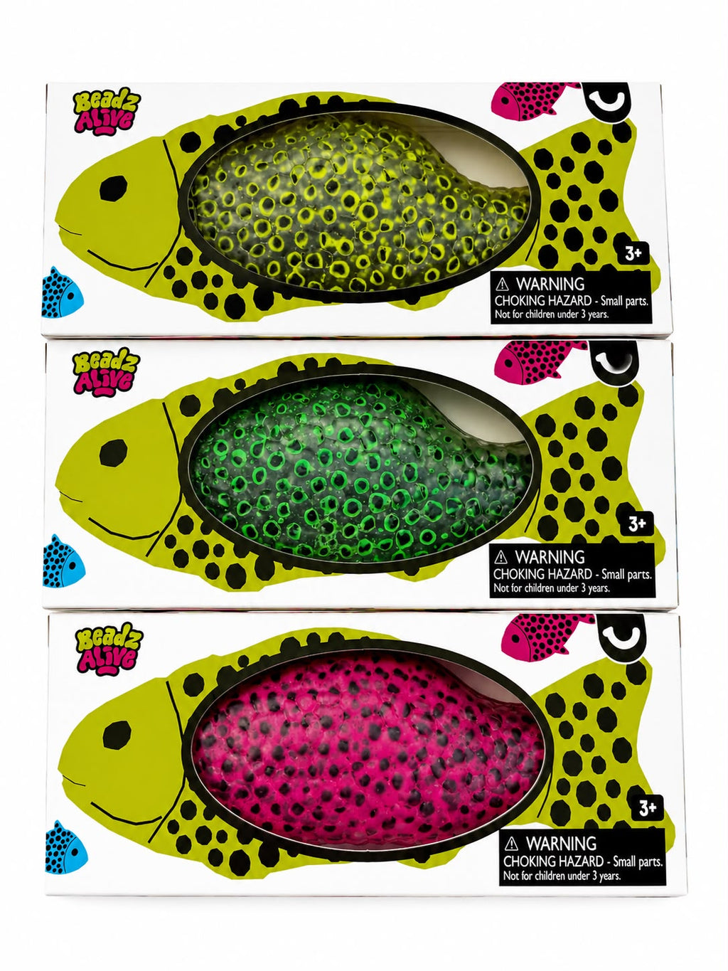 Beadz Alive Fish Squishy Sensory Toy