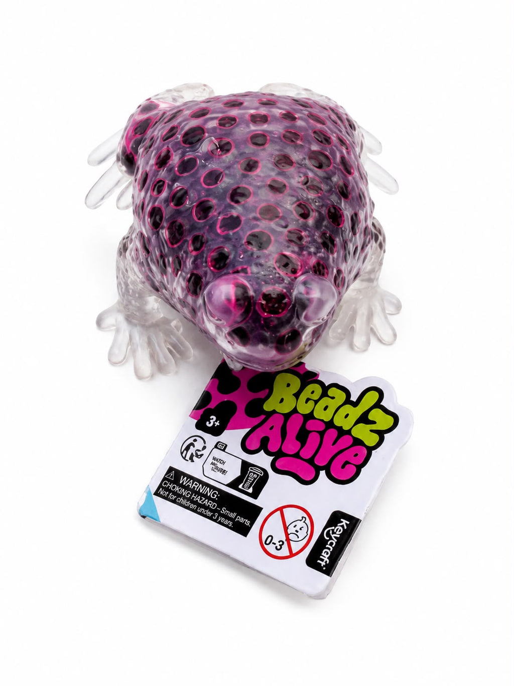 Beadz Alive-Frog