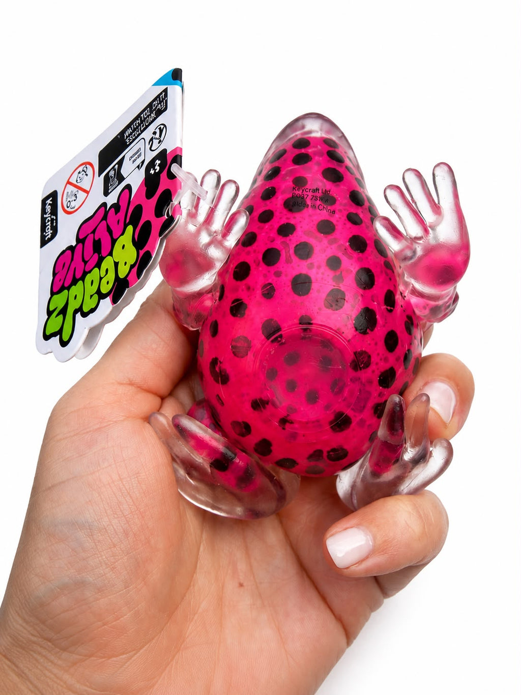 Beadz Alive-Frog