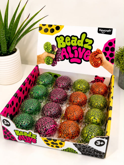 Beadz Alive-Frog
