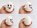 Halloween Ghosts stress balls - cream filled