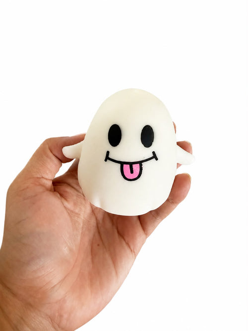 Ghost squishy - foam filled