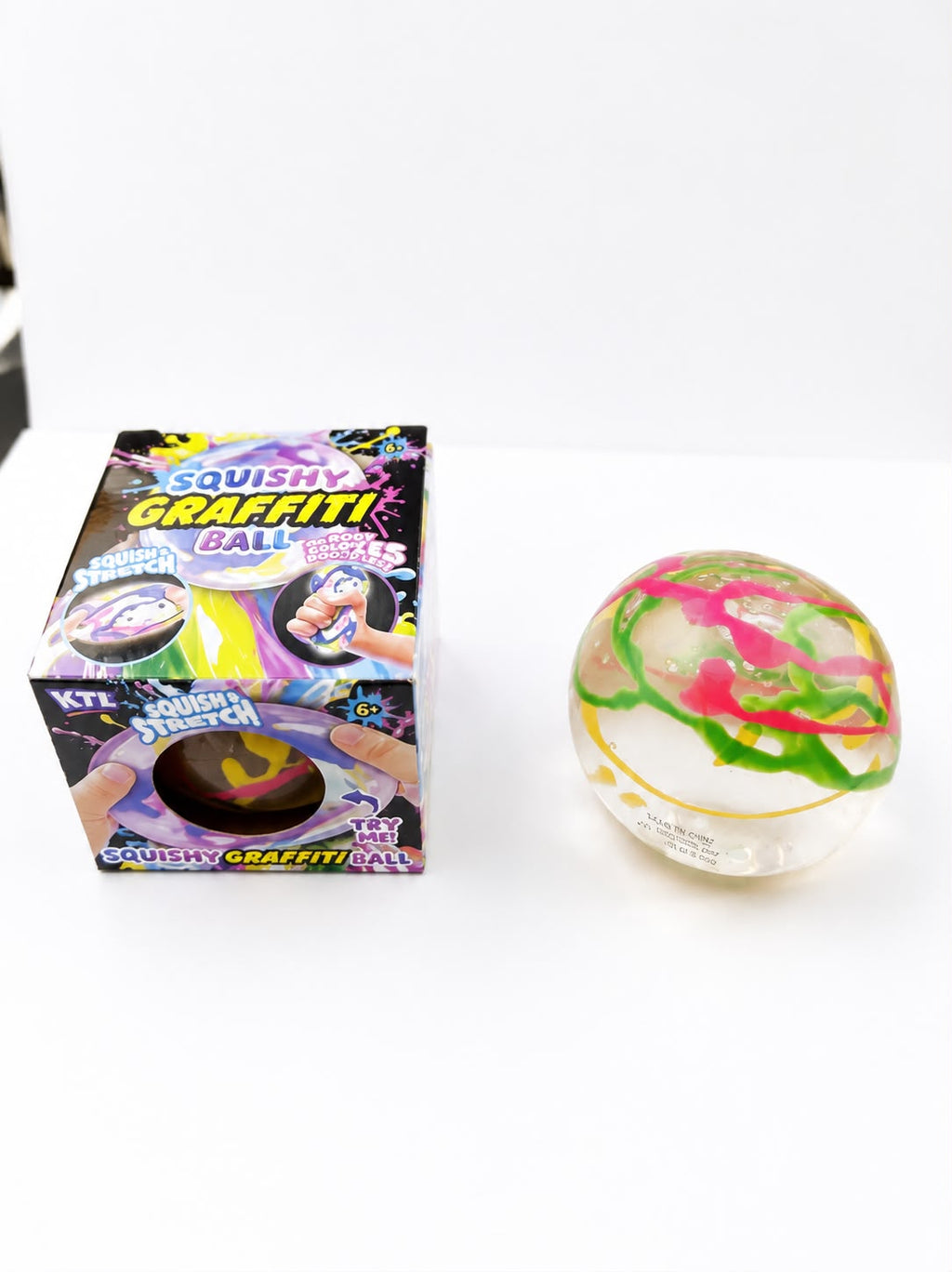 Squishy Graffiti Ball