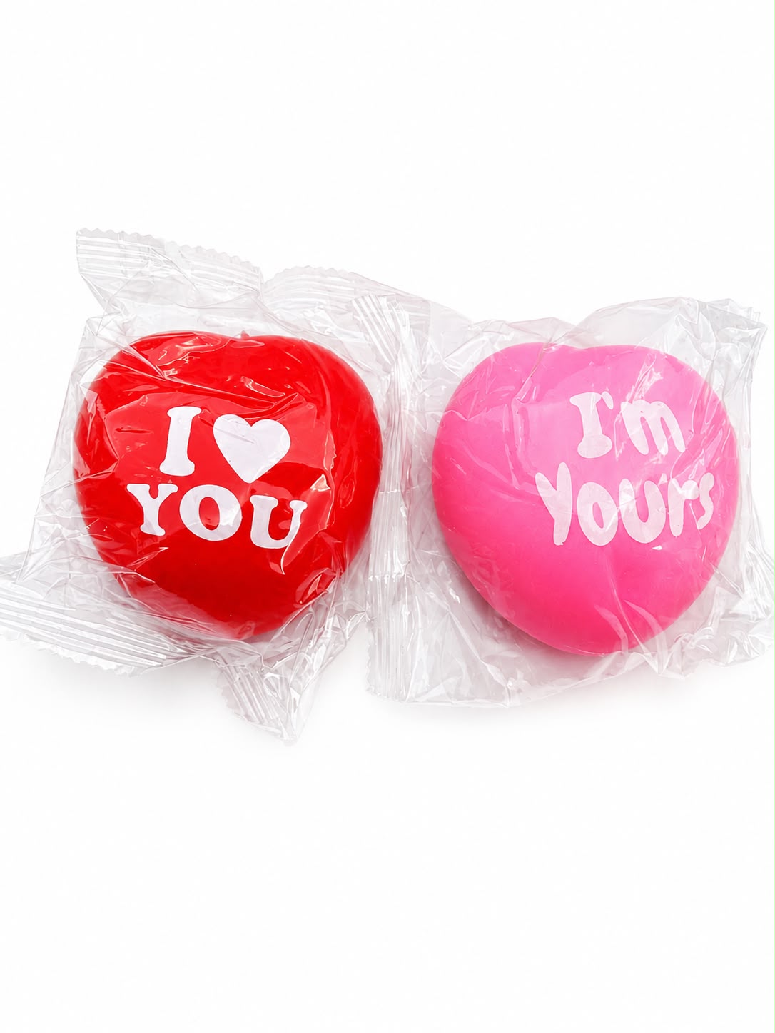 Love Heart Squishy  (7cm)