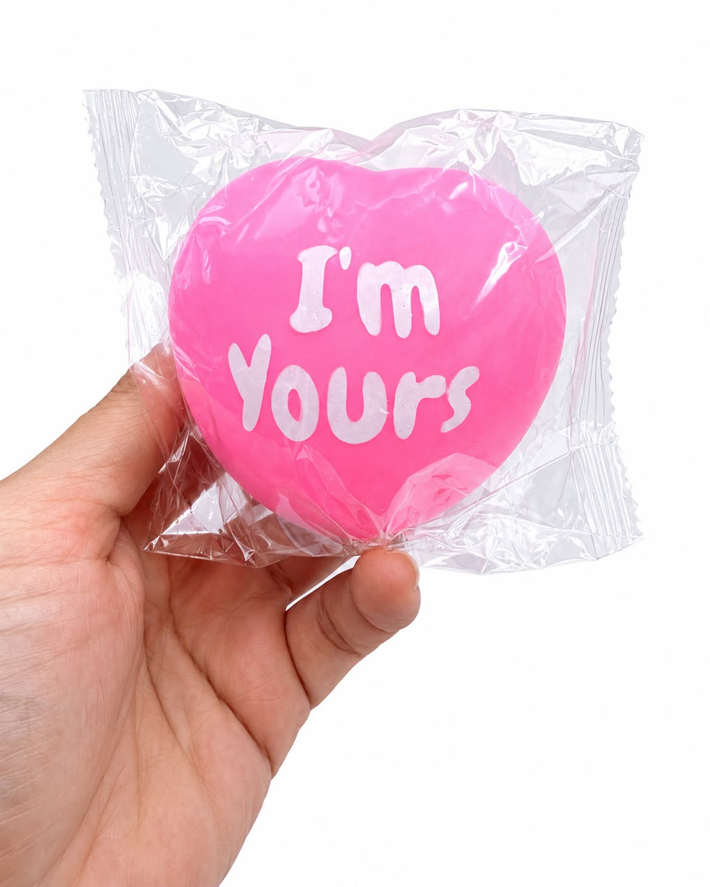 Love Heart Squishy  (7cm)
