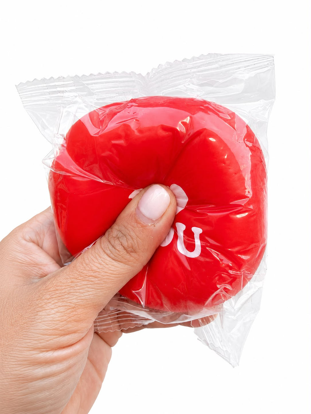 Love Heart Squishy  (7cm)
