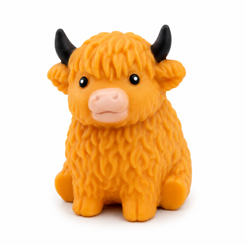 Highland Cow Squishy- Foam Filled