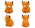 Cream Filled Highland Cow Squishy