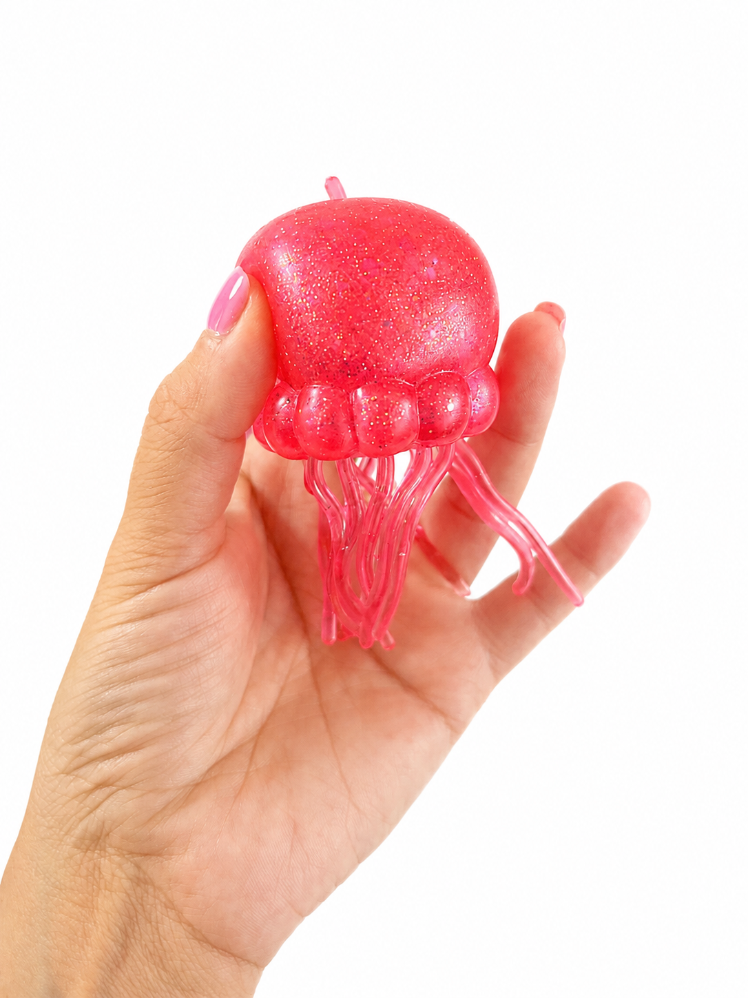 Glitter Jellyfish Squishy