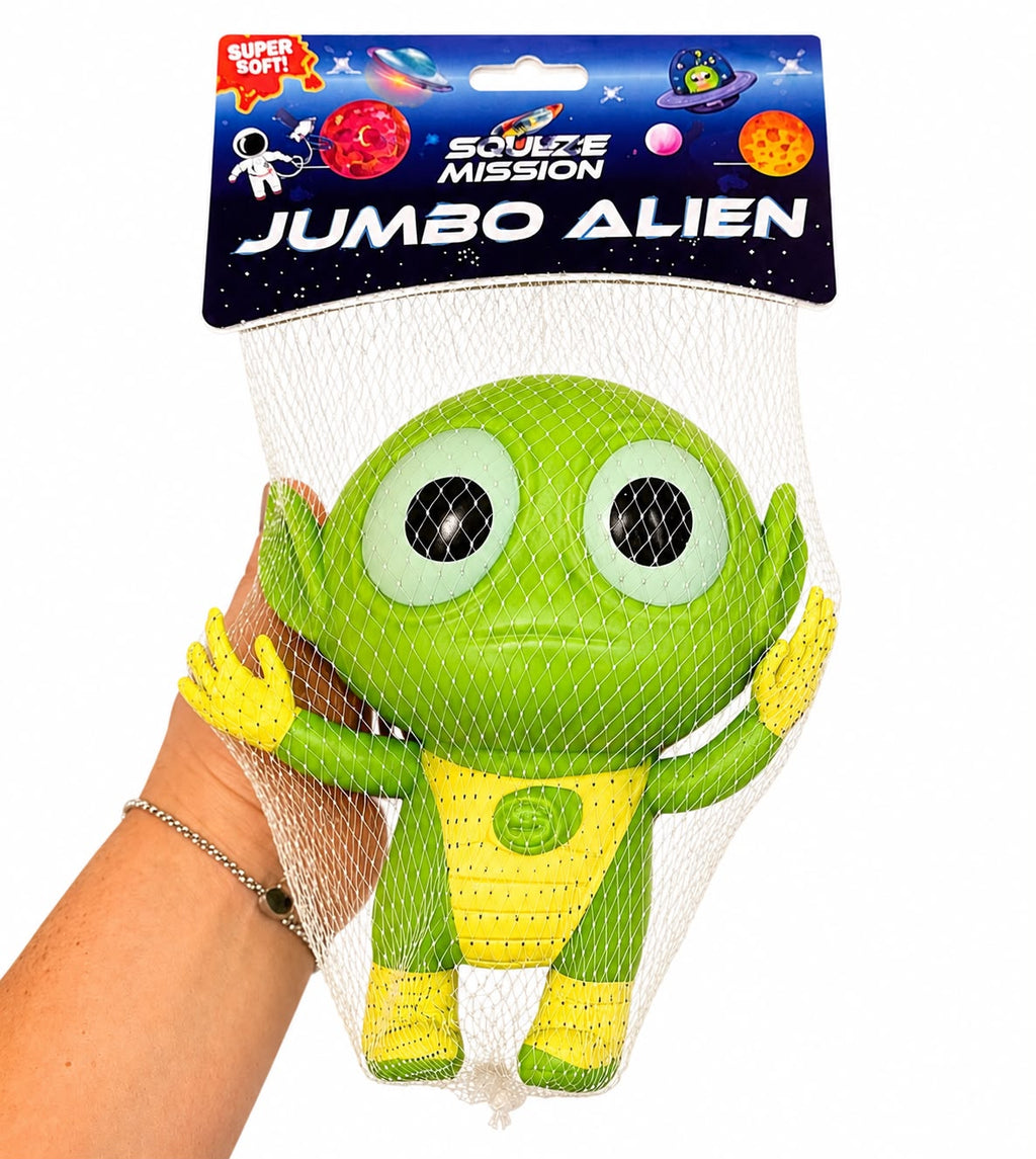 Jumbo Alien Squishy