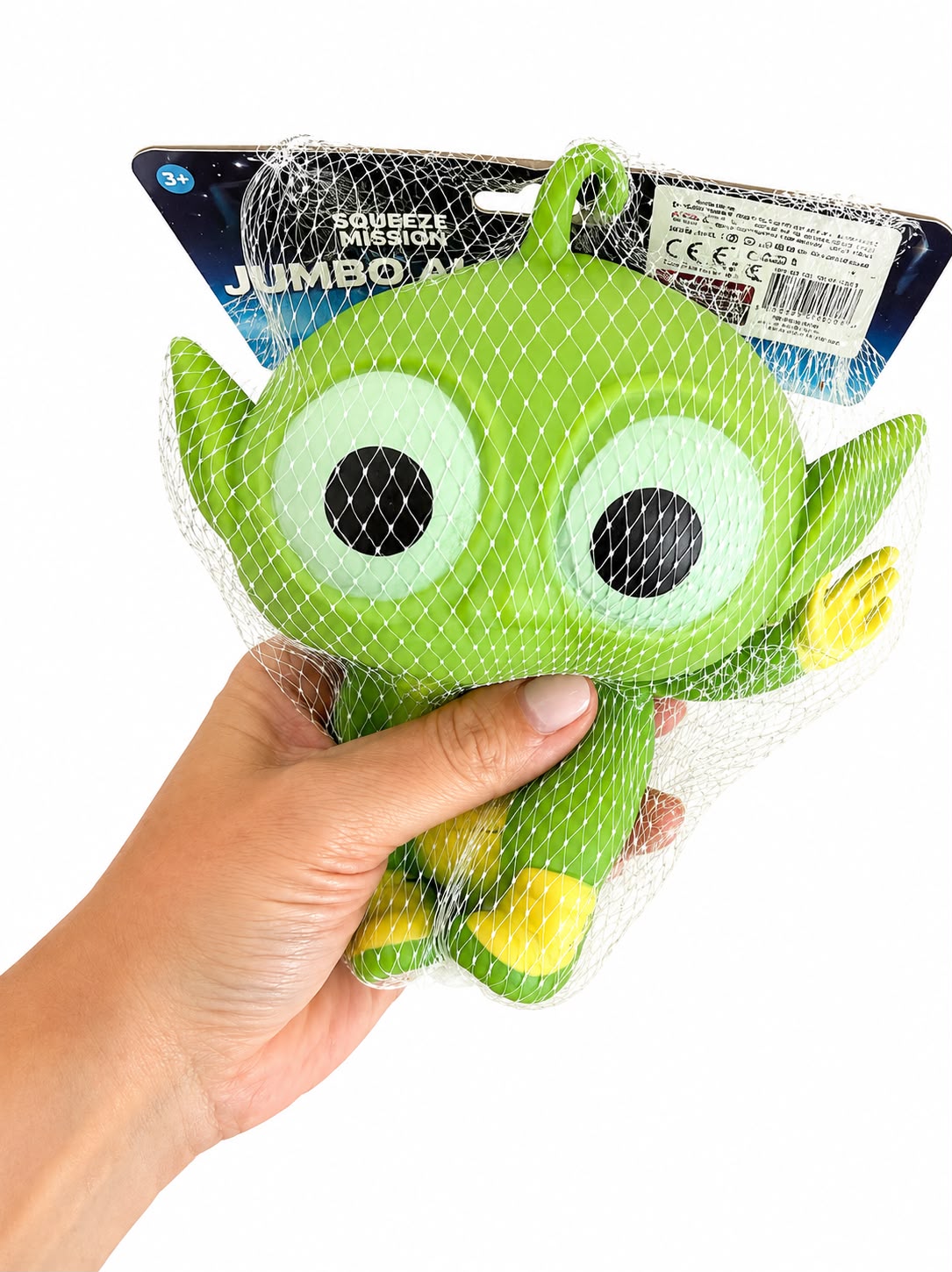 Jumbo Alien Squishy