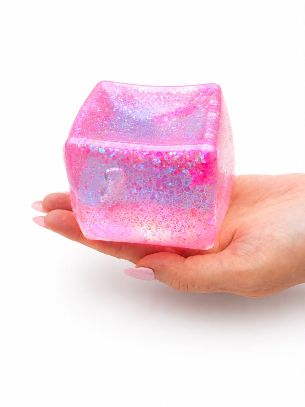 Jumbo Sugar Squishy Ice Cube (8cm)