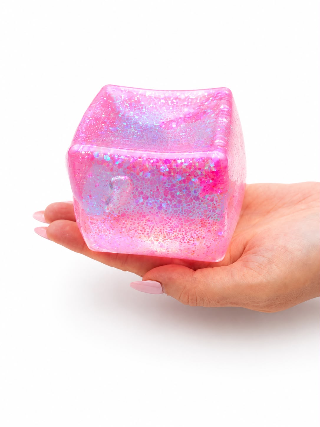 Jumbo Sugar Squishy Ice Cube (8cm)