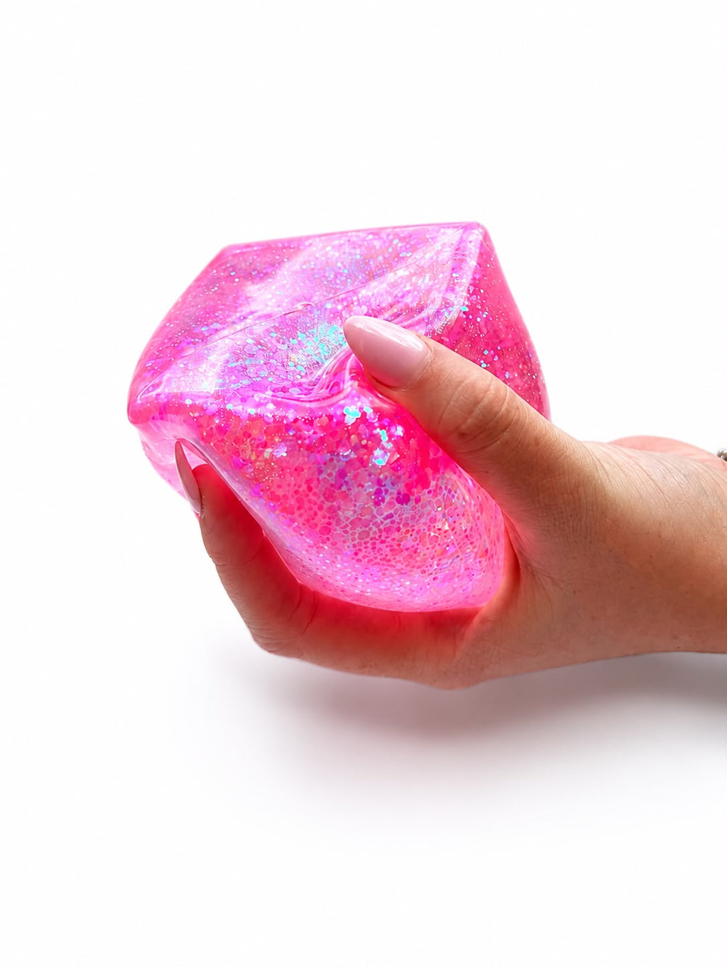 Jumbo Sugar Squishy Ice Cube (8cm)