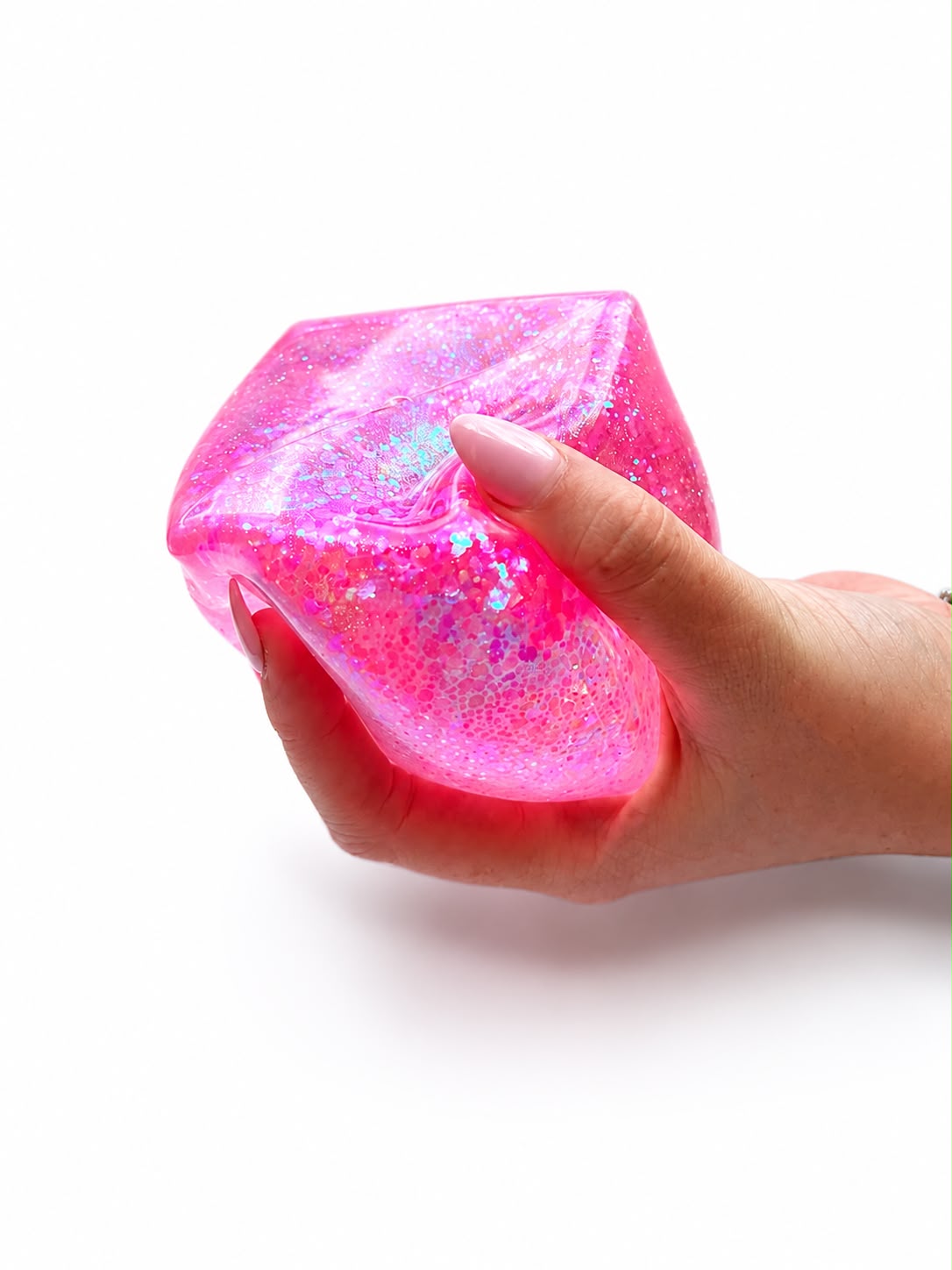 Jumbo Sugar Squishy Ice Cube (8cm)