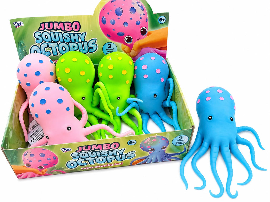 Jumbo Squishy Octopus