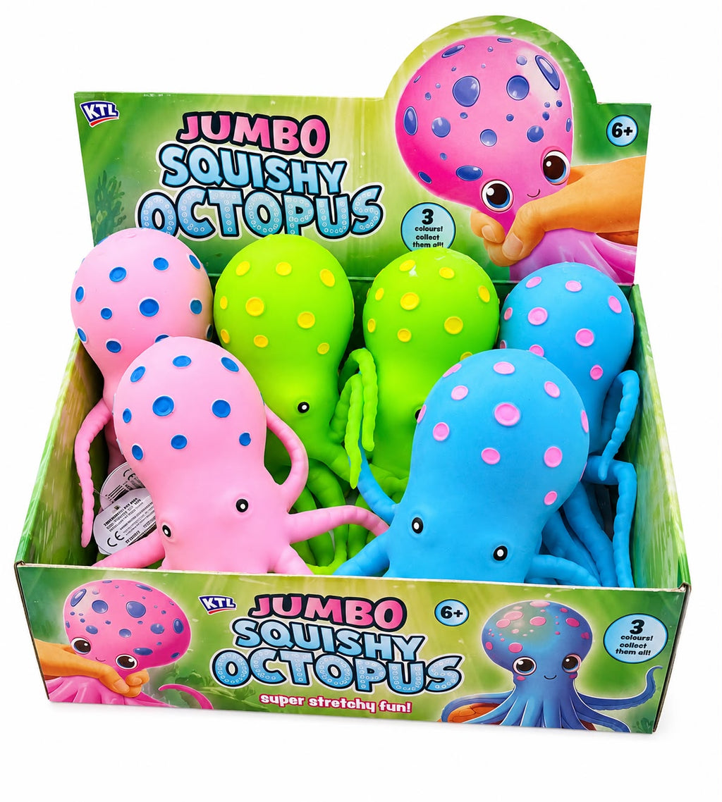 Jumbo Squishy Octopus