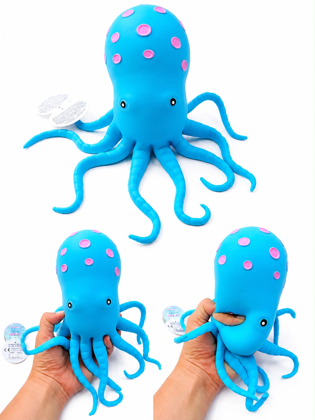 Jumbo Squishy Octopus